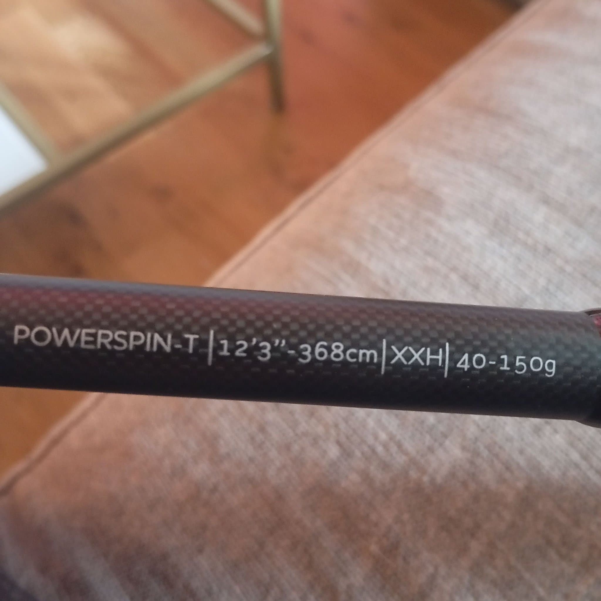 Lax spö Westin w3 powerspin(xxh) 12'3fot