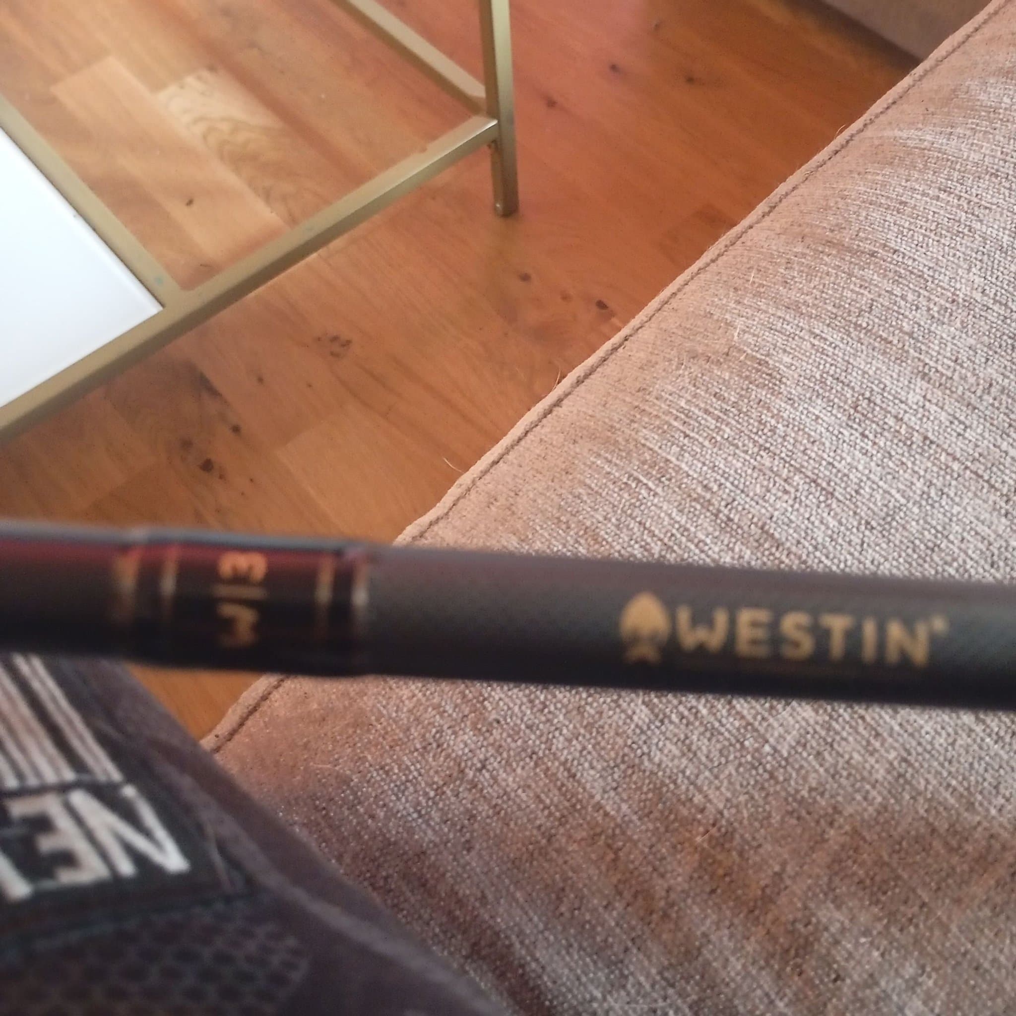 Lax spö Westin w3 powerspin(xxh) 12'3fot