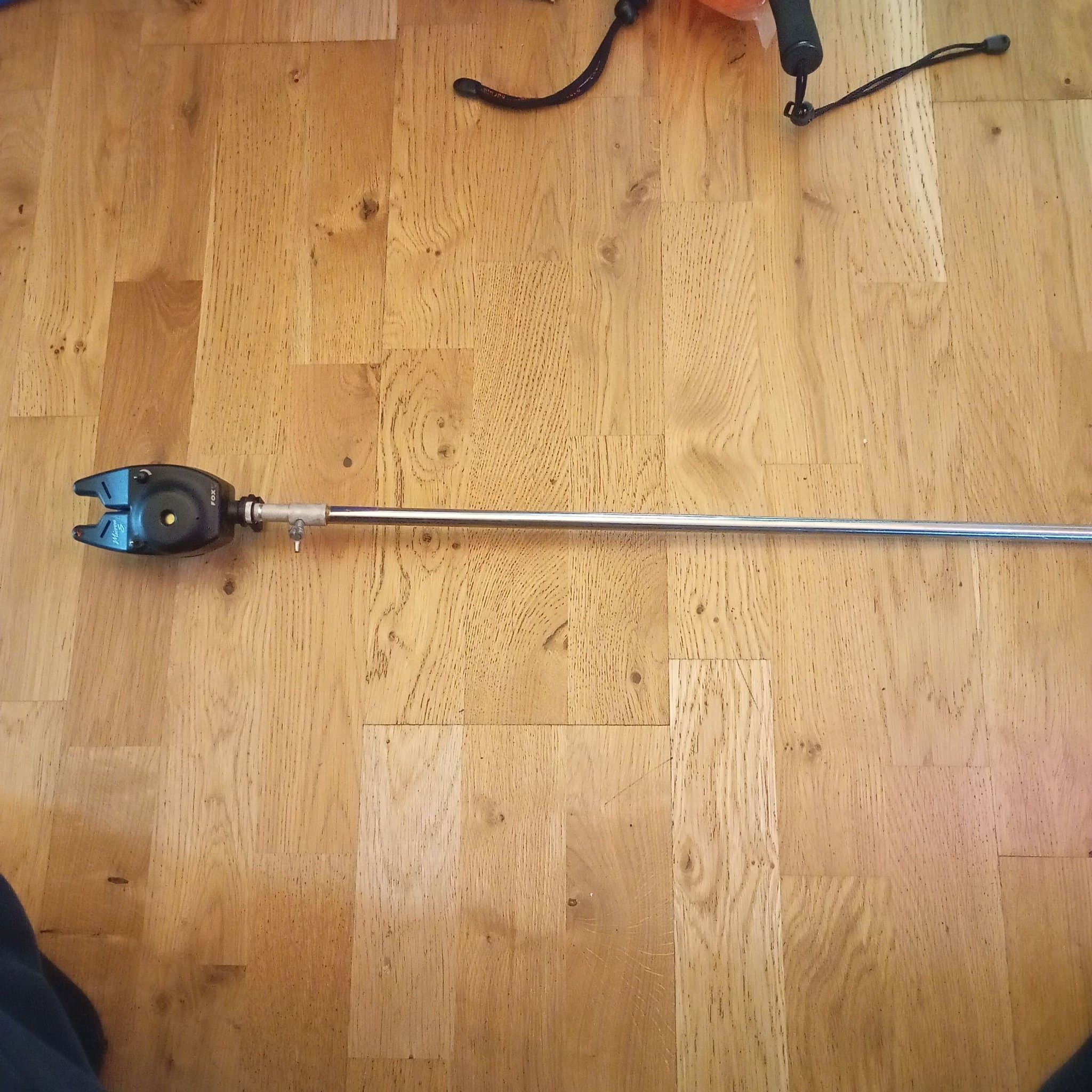 Fox Micron s napp alarm med justerbar pinne