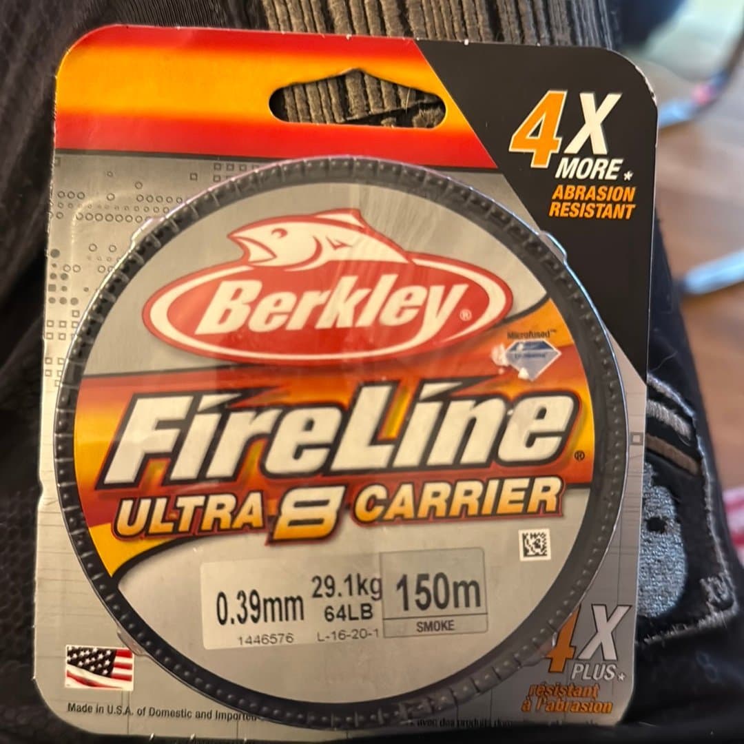 Berkley fireline ultra 8 carrier 0,39mm 29,1kg 150m