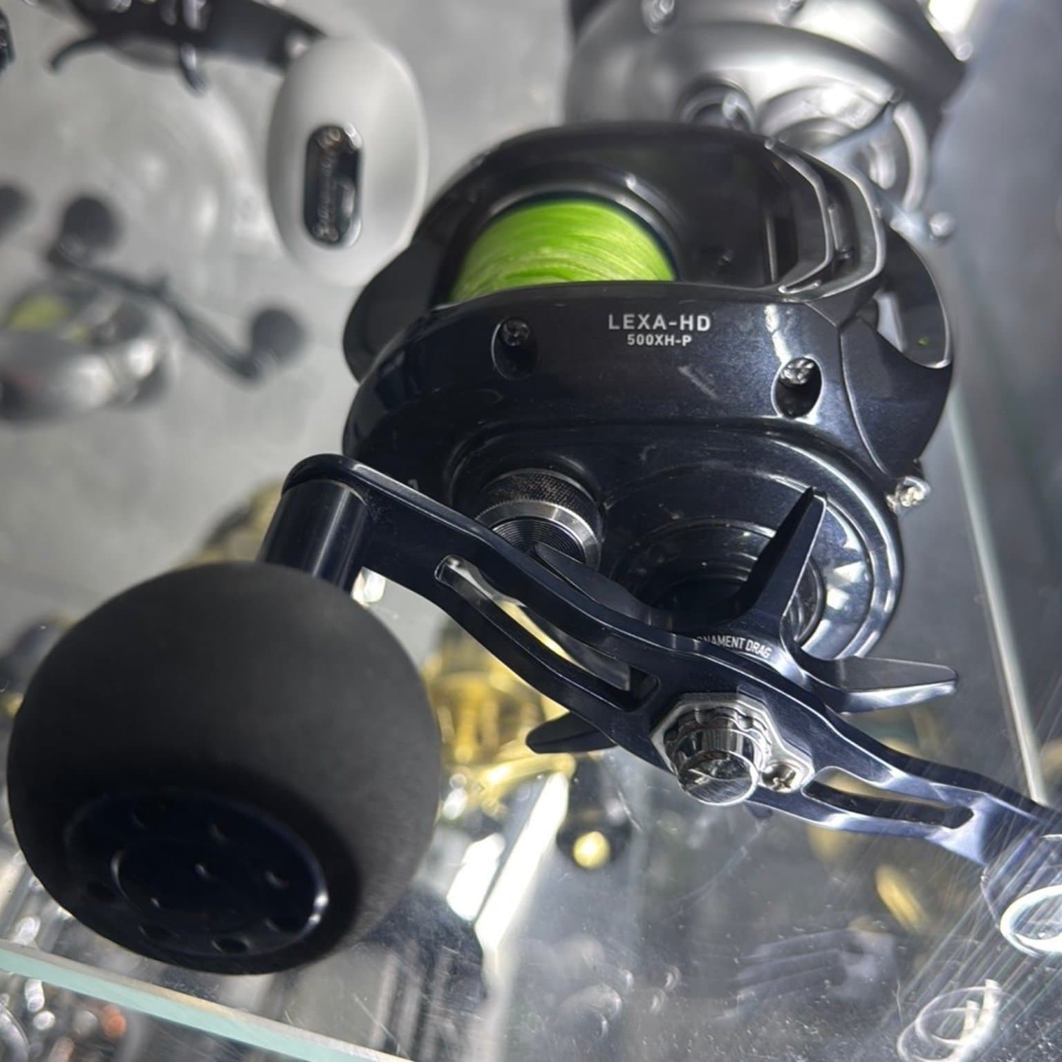 Bästa Laxrullen 2025 Daiwa Lexa 500Hg