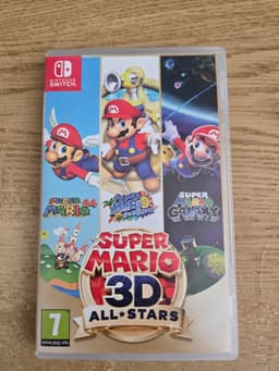 Super Mario 3D All-Stars till Nintendo Switch