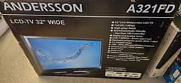 Andersson A321FD 32" LCD-TV