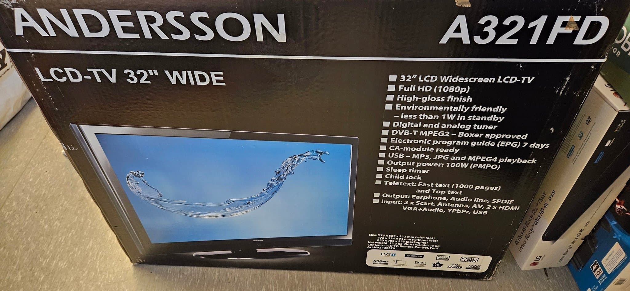 Andersson A321FD 32" LCD-TV
