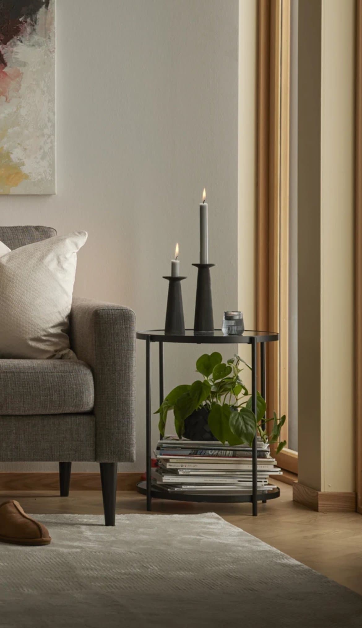 MIO Soffbord, Ø 40, H 50 cm