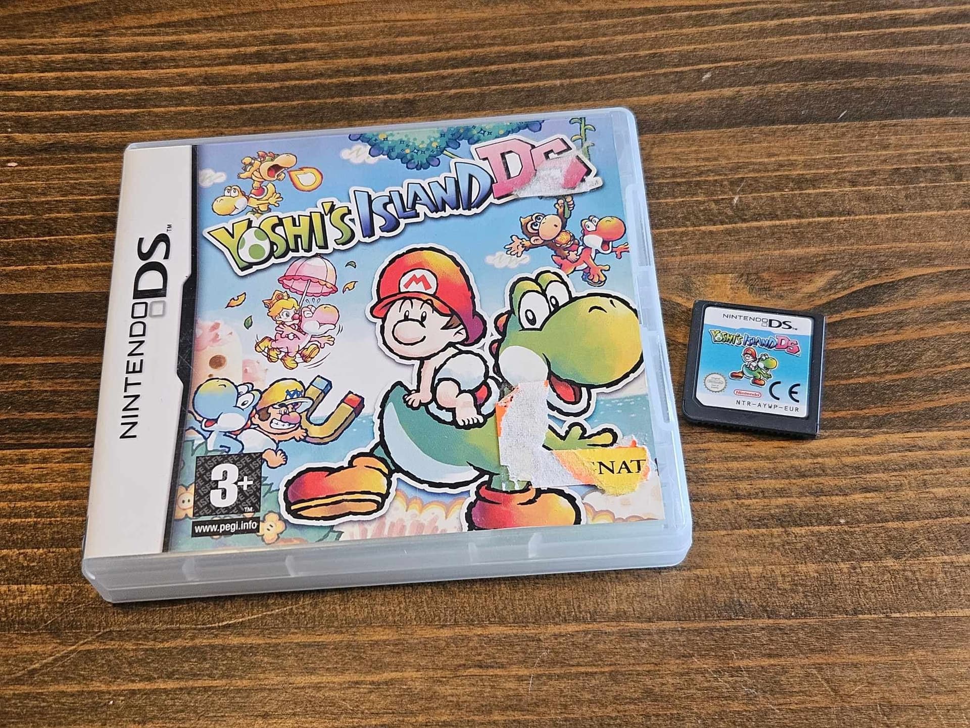 YOSHIS ISLAND DS BEG