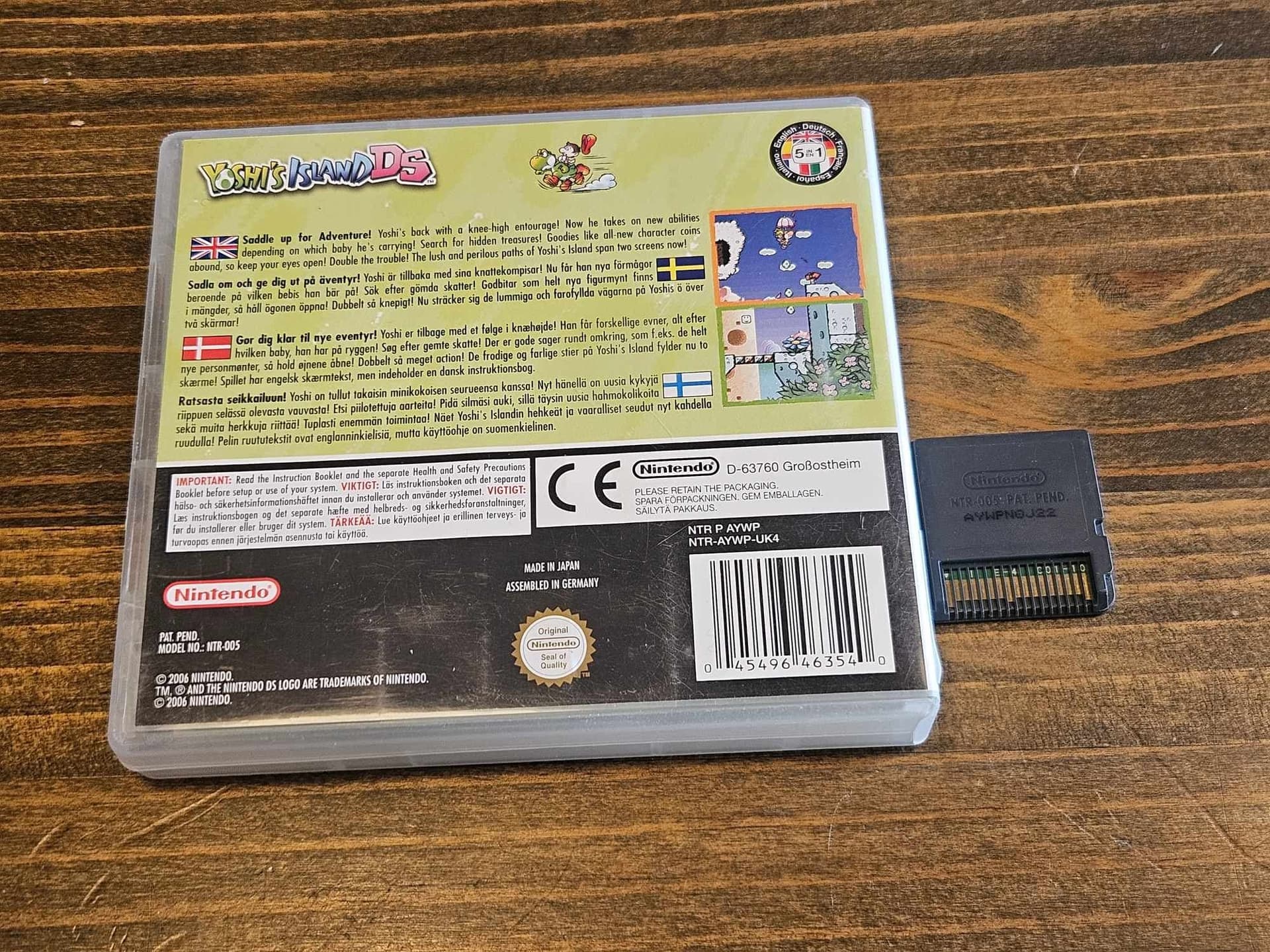 YOSHIS ISLAND DS BEG