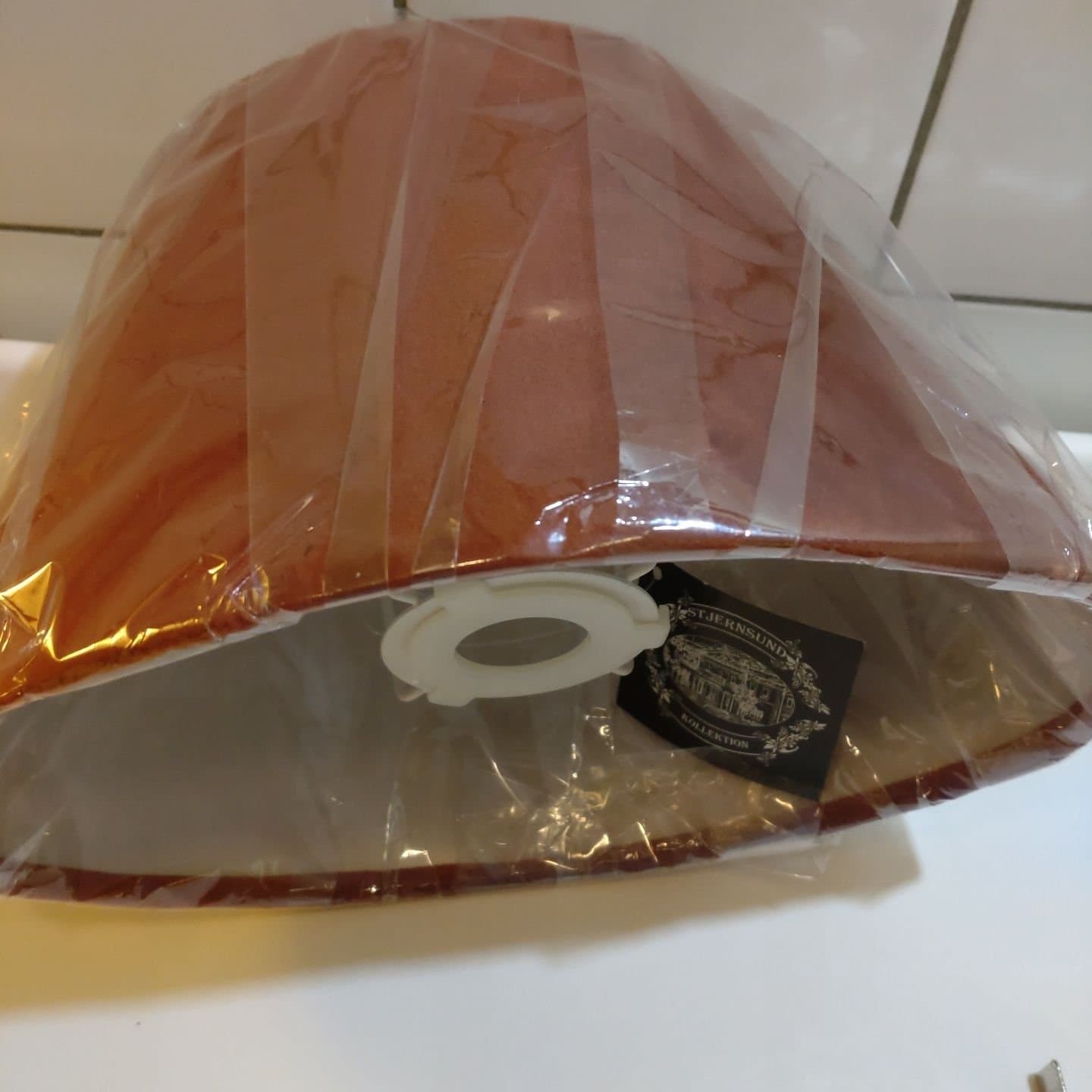 Lampskärm Stjernsund Kollektion, rost brun