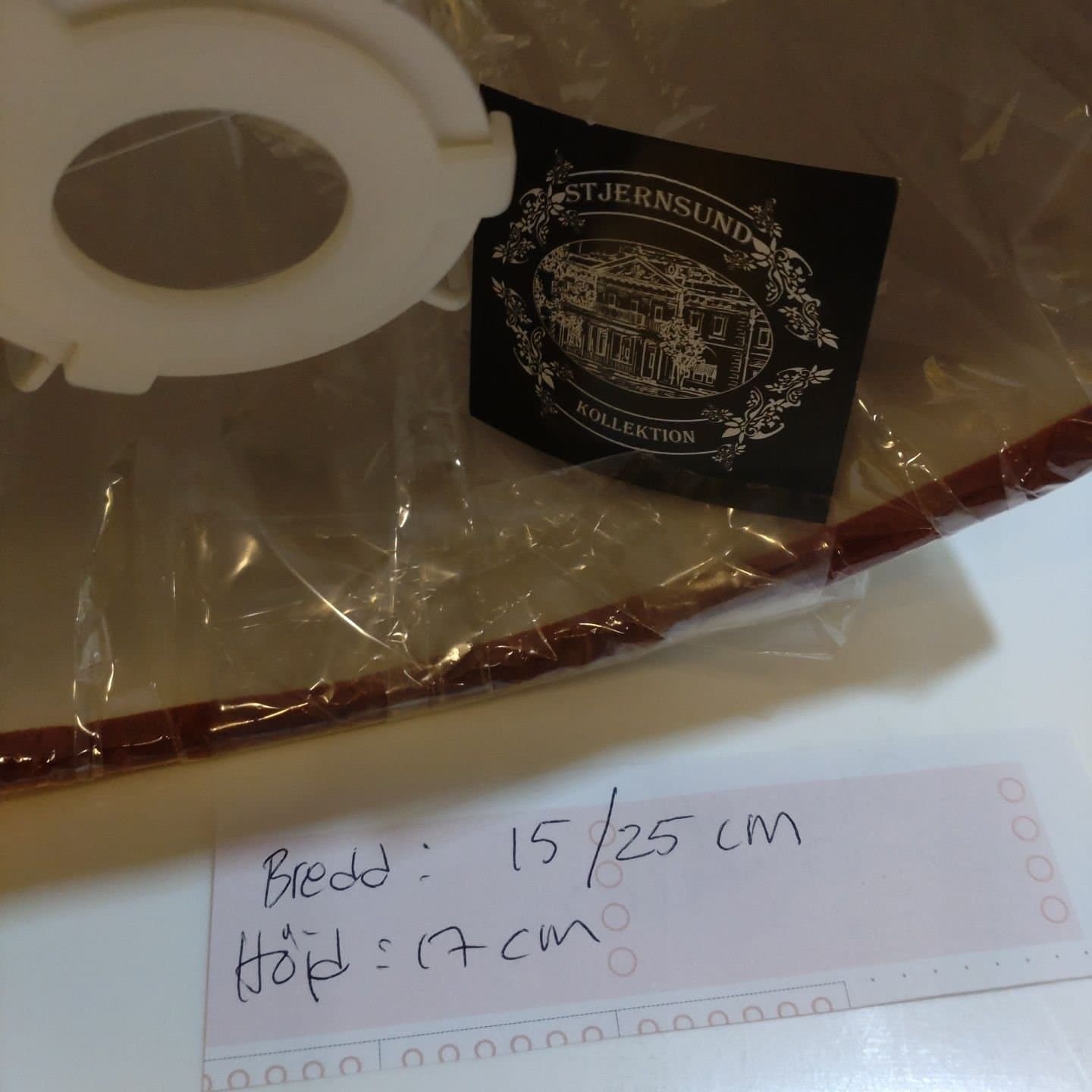 Lampskärm Stjernsund Kollektion, rost brun