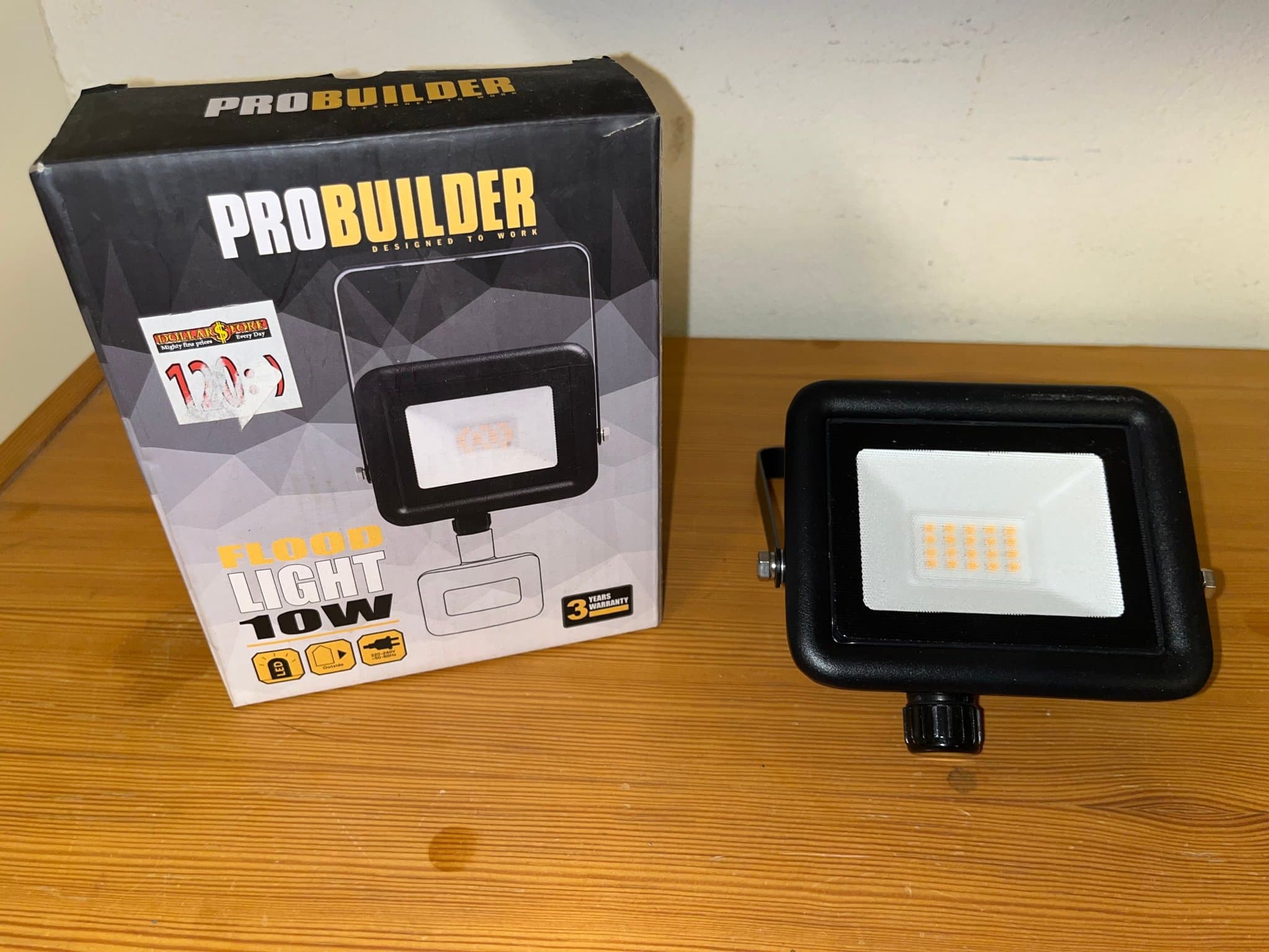 Pro Builder LED light