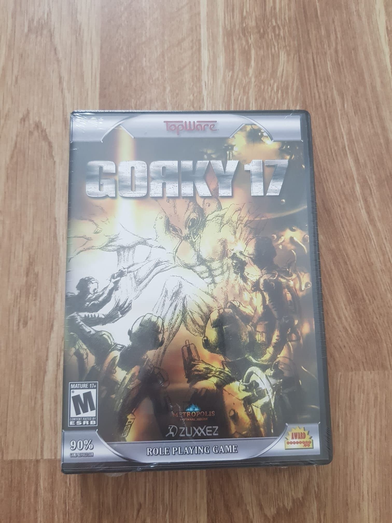Gorky 17 PC CD-ROM