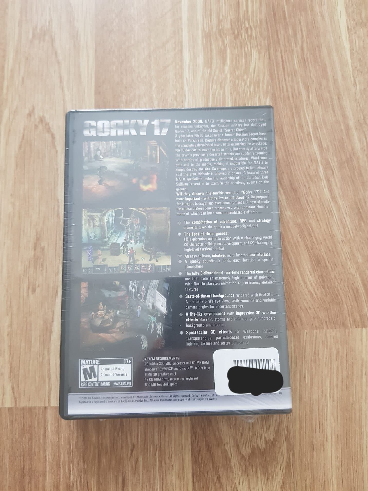 Gorky 17 PC CD-ROM