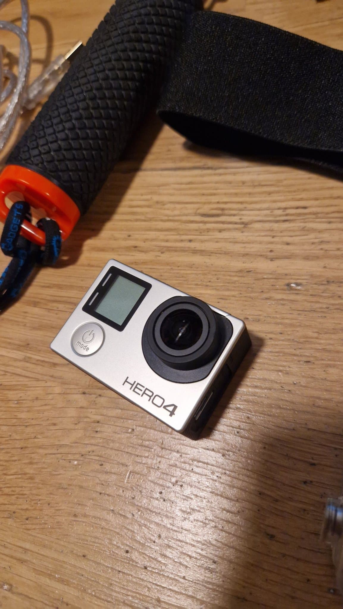 GoPro HERO4 micro SD 32GB + tillbehör