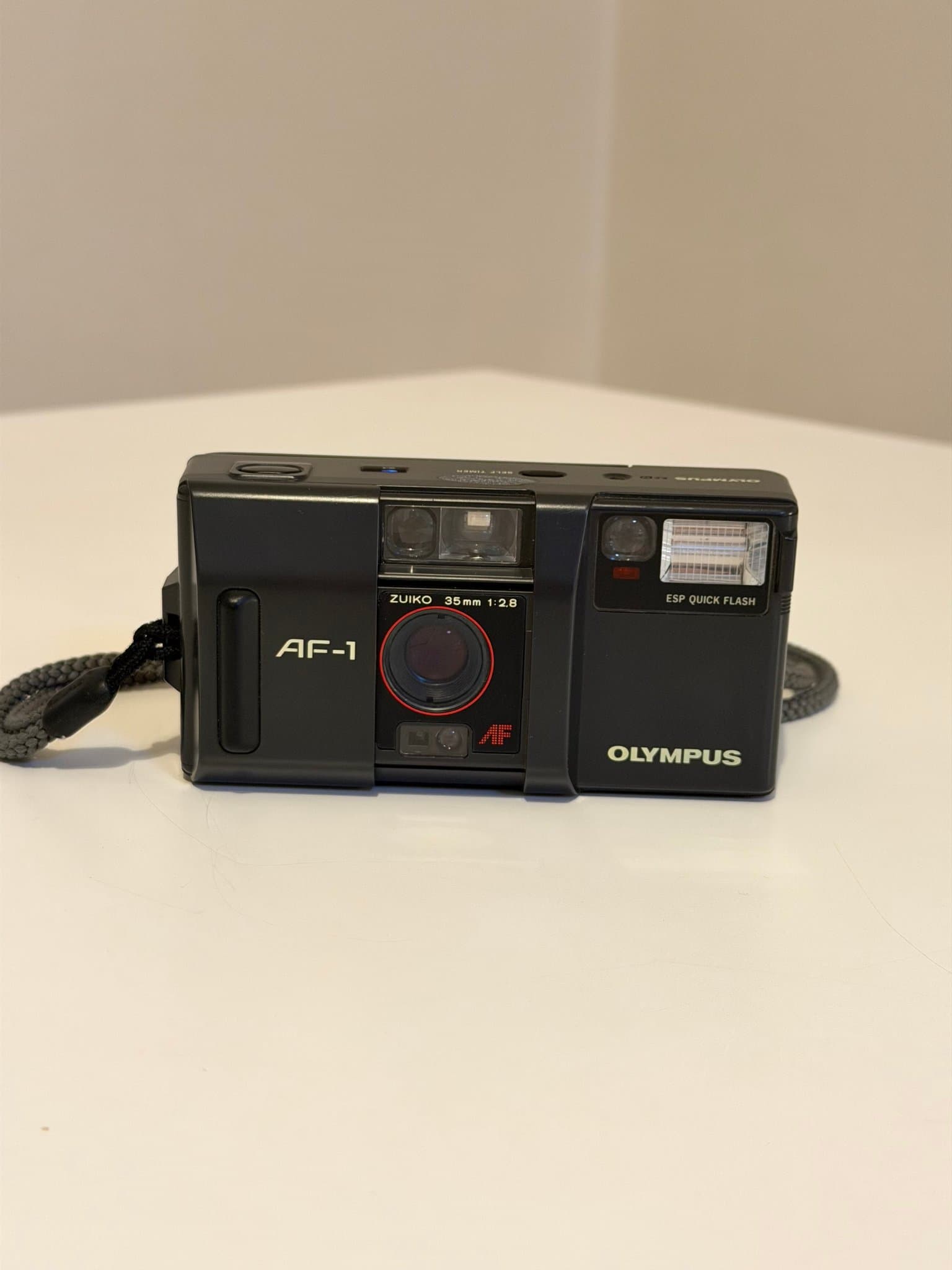 Olympus AF-1 – 35mm kompaktkamera (film) Fullt fungerande