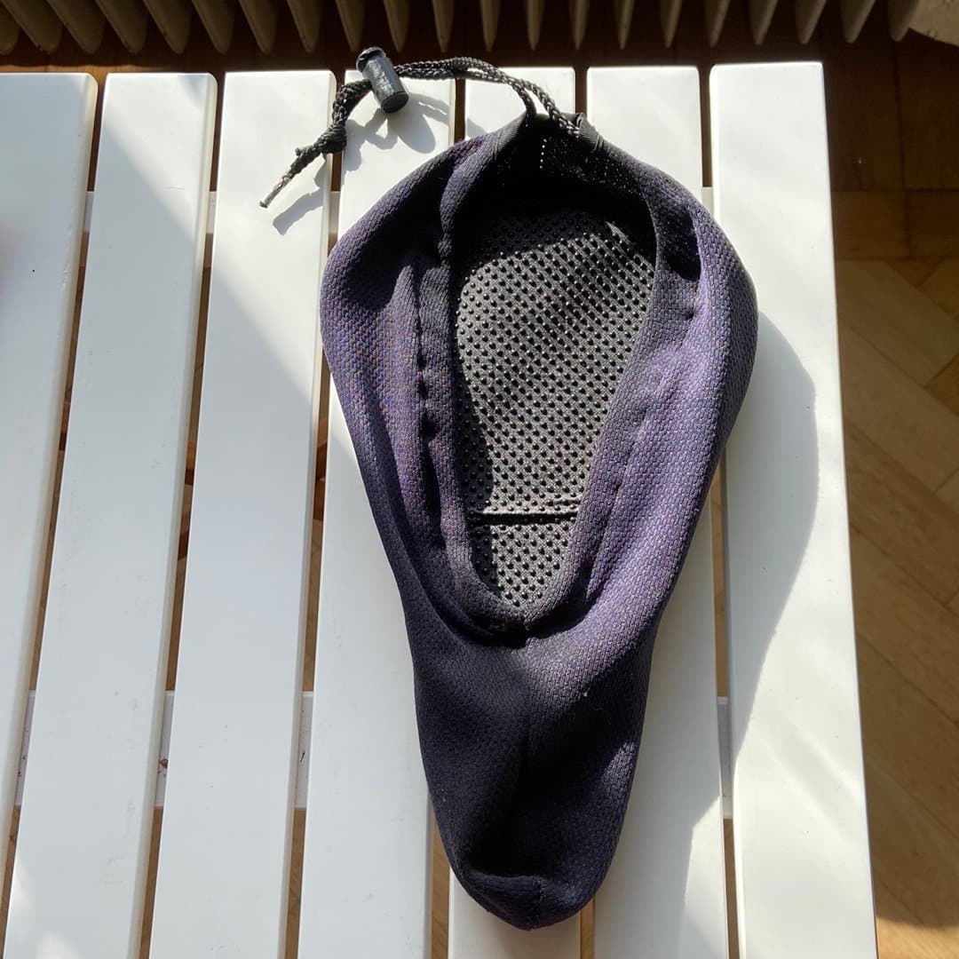 Sadelöverdrag med gele