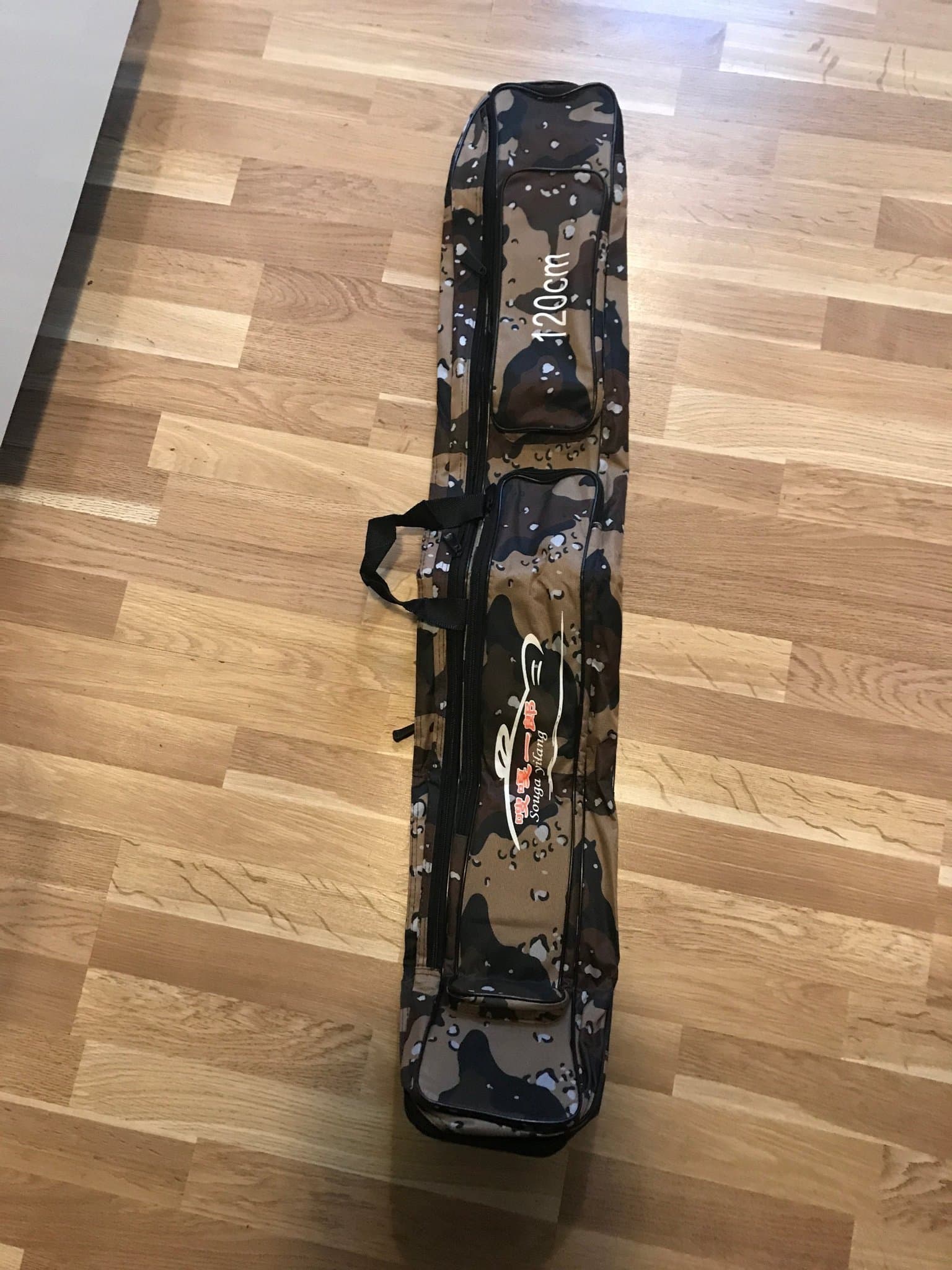 Fiskeväska till fiskespön