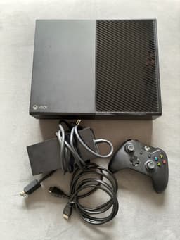 Xbox One konsol med handkontroll