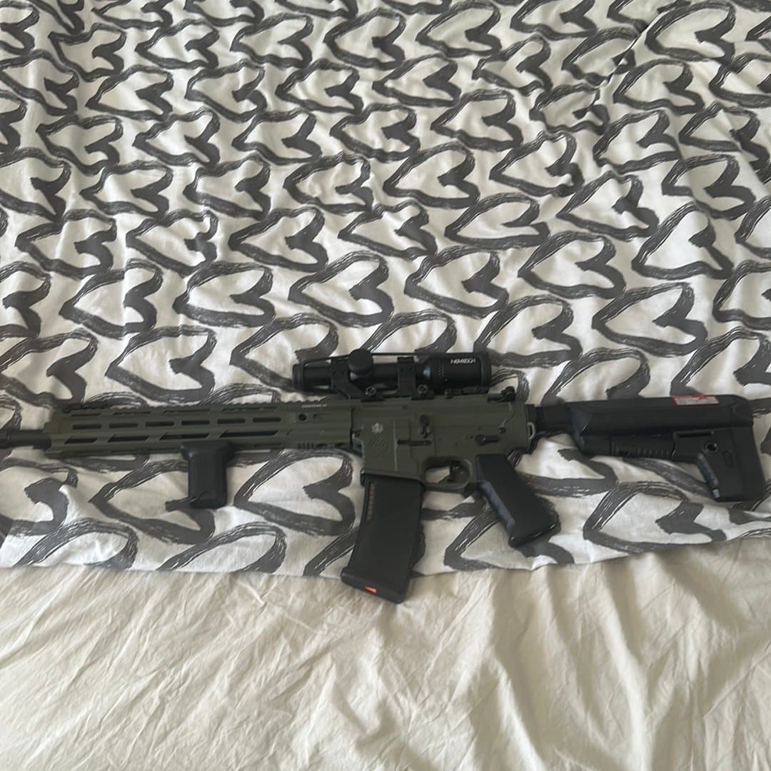 Krytac SPR med sikte.