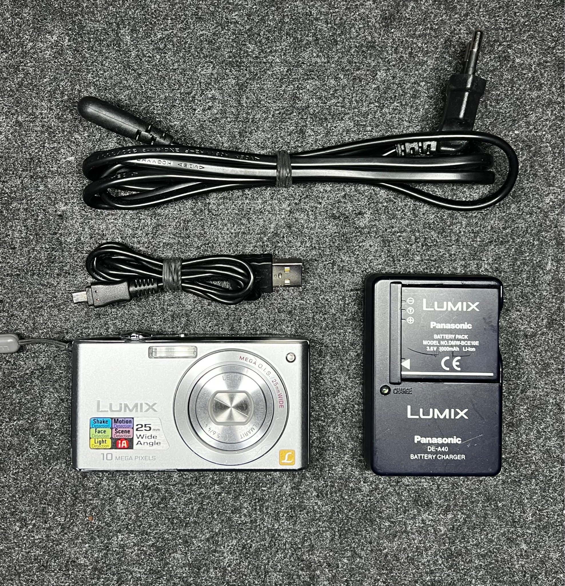 Panasonic Lumix DMC-FX35