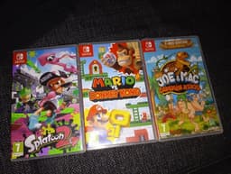 NINTENDO SWITCH LITE POKÉMON + 3spel