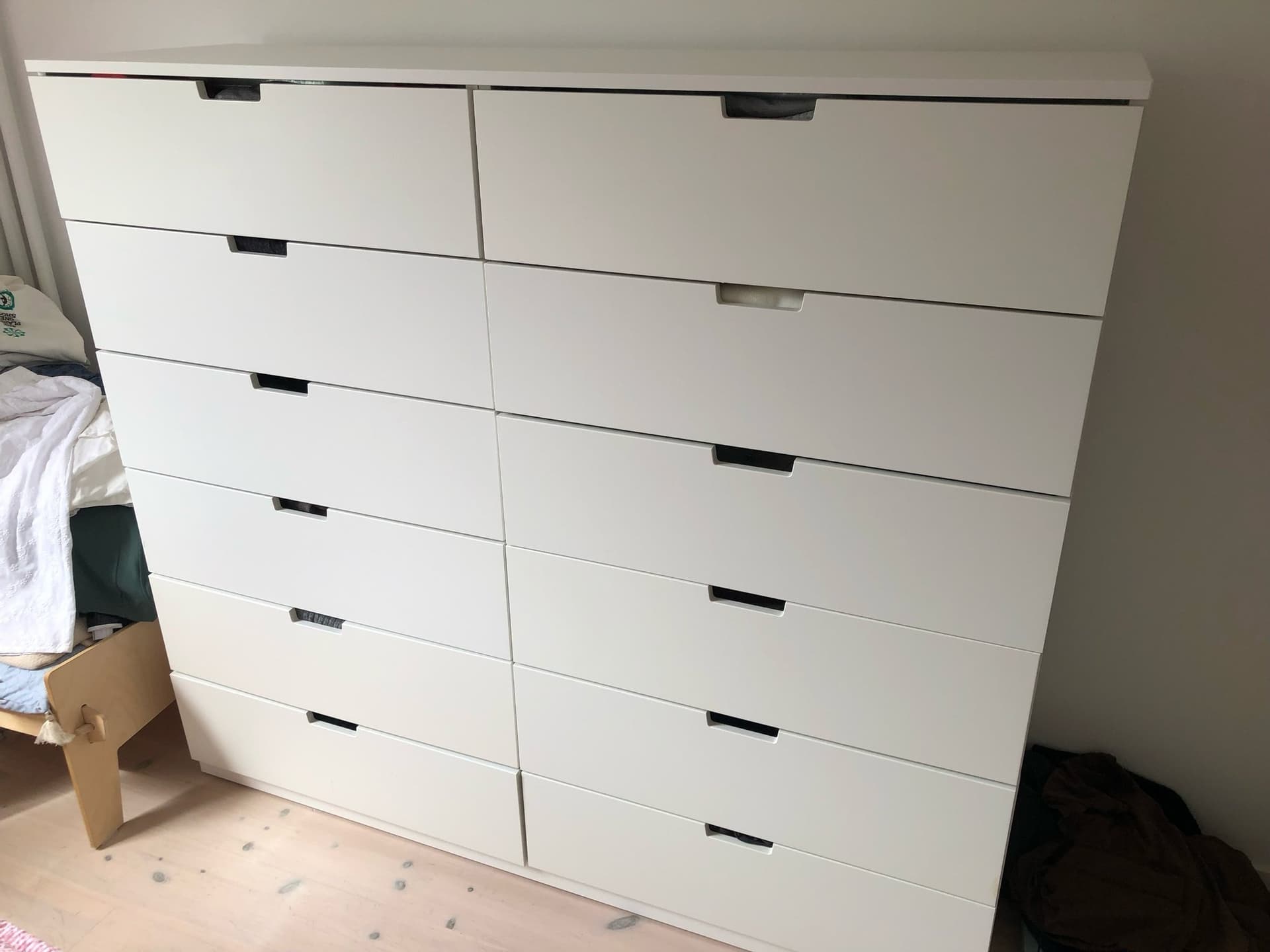 IKEA Nordli byrå 160x54x142 cm