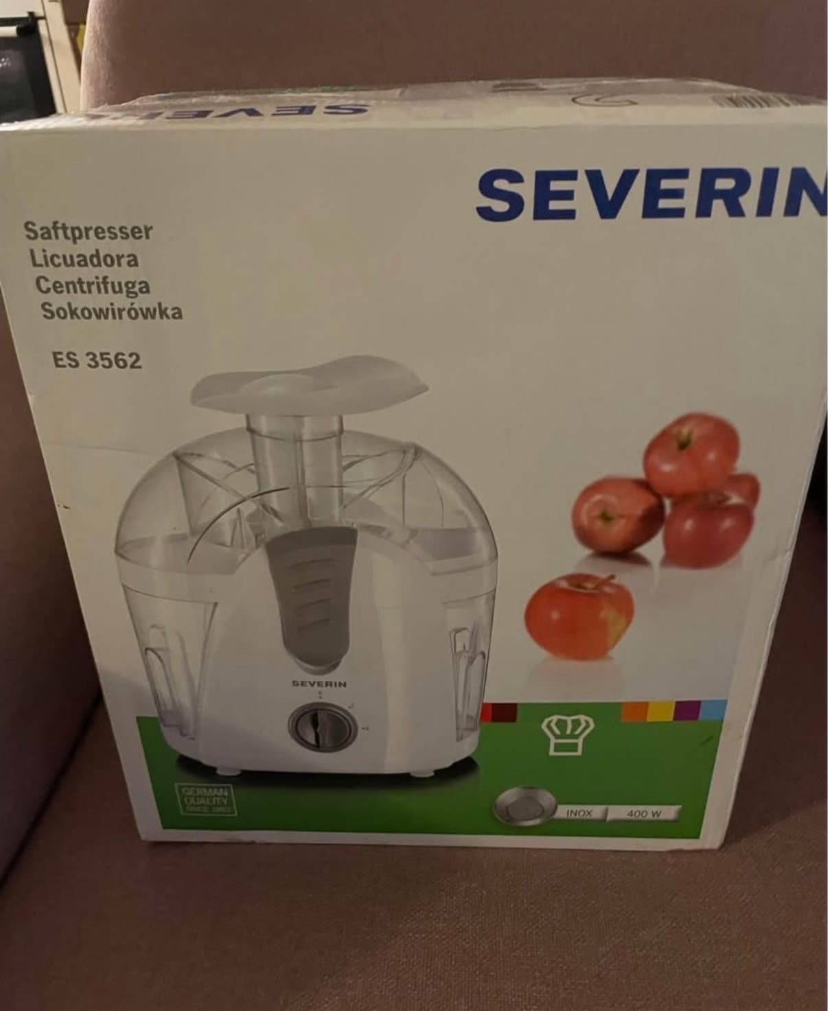Severin Råsaftcentrifug ES 3562