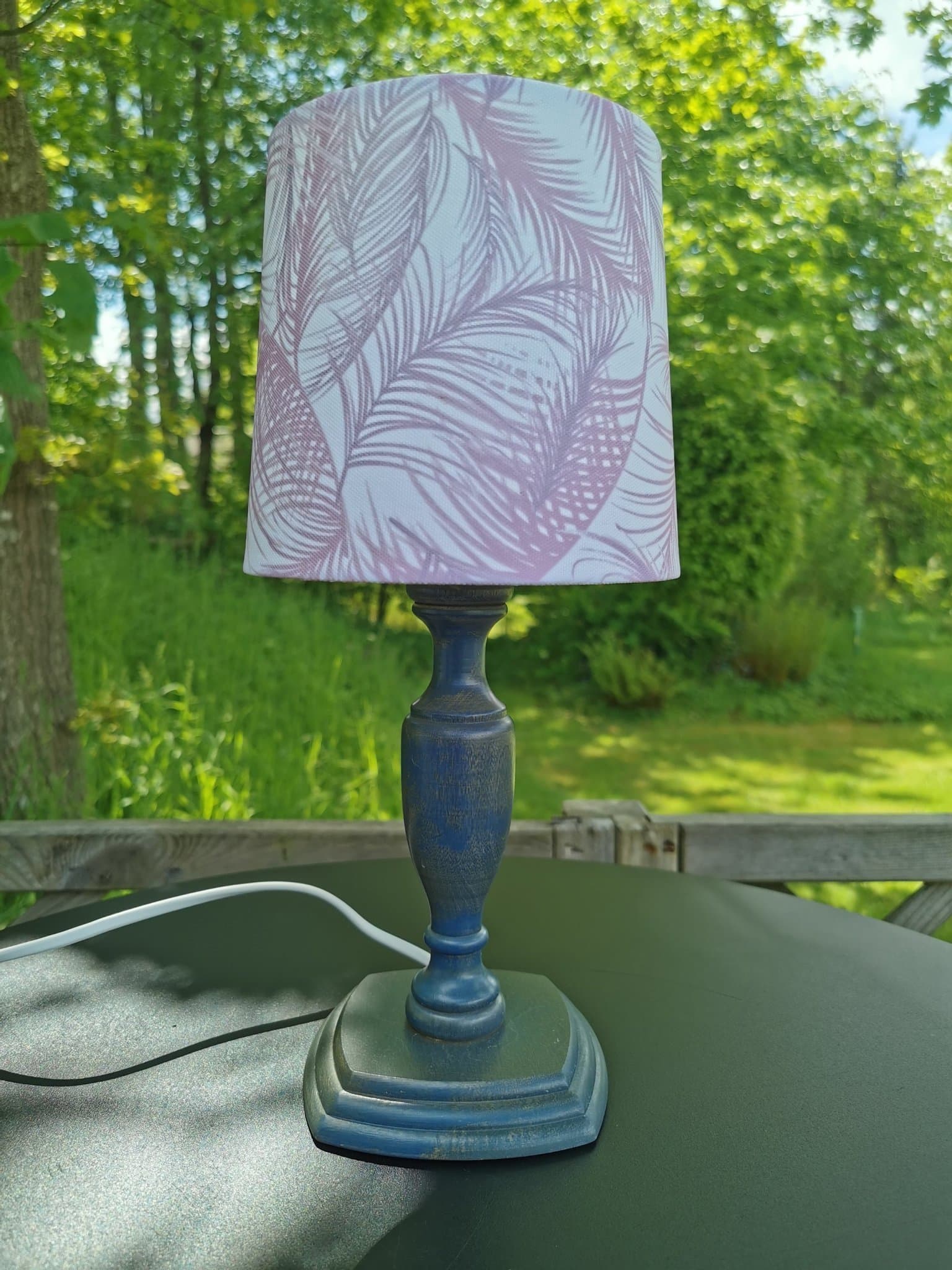 Sjömarkens armatur~trälampa~