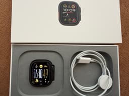 Apple Watch Ultra 2 Svart Titanium med tillbehör