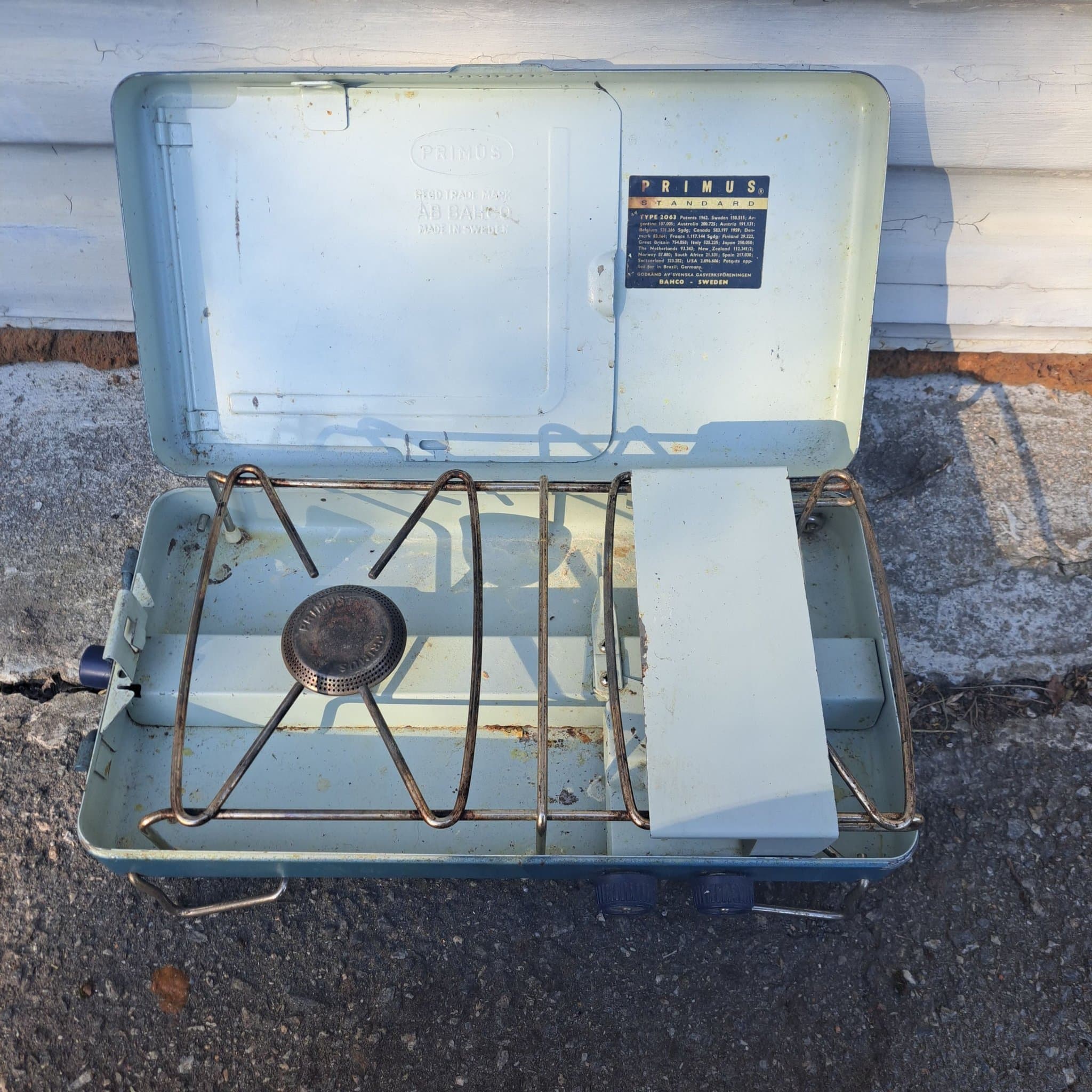 Primus Standard Campingkök Typ 2063