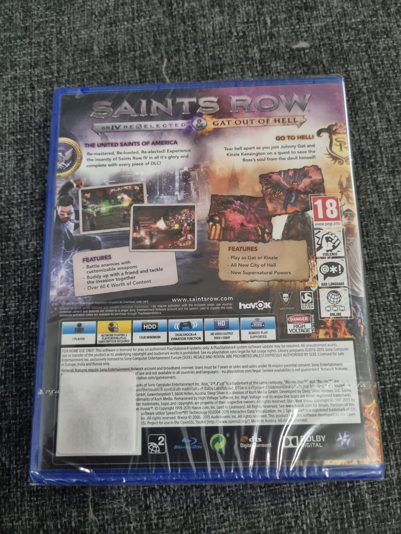 Saints Row ( PS4 )