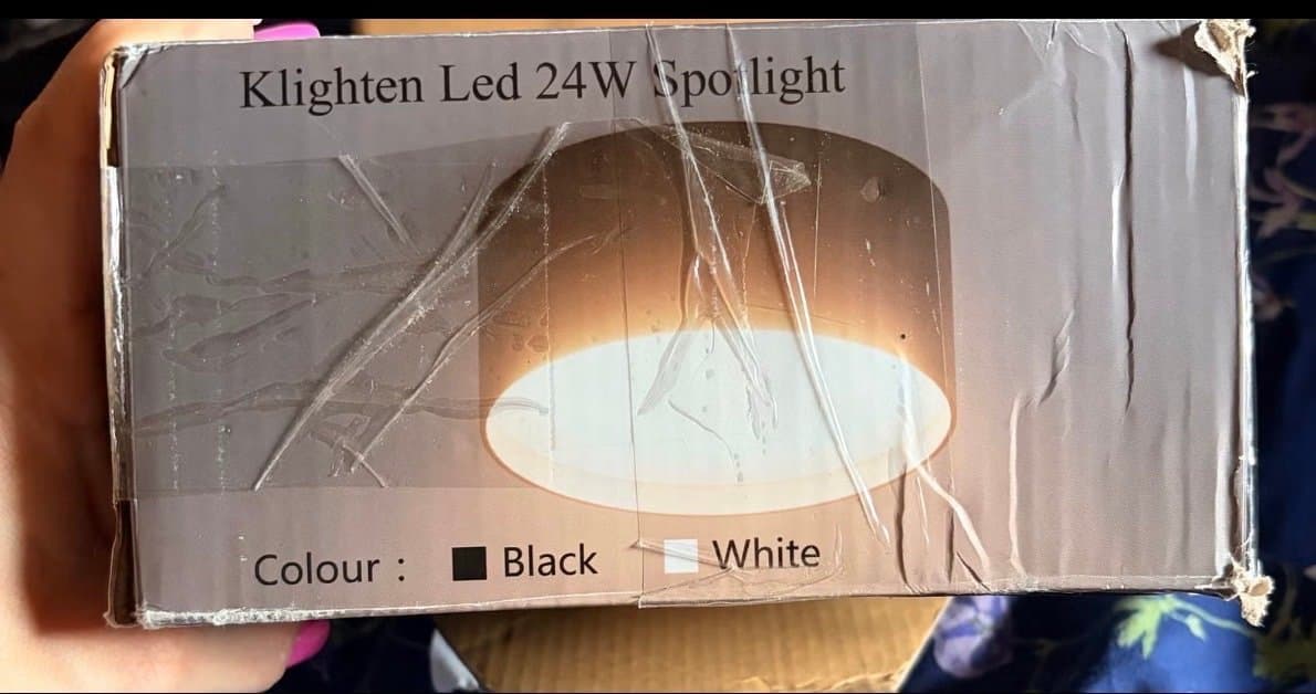 Kligthen LED 24W Spotlight