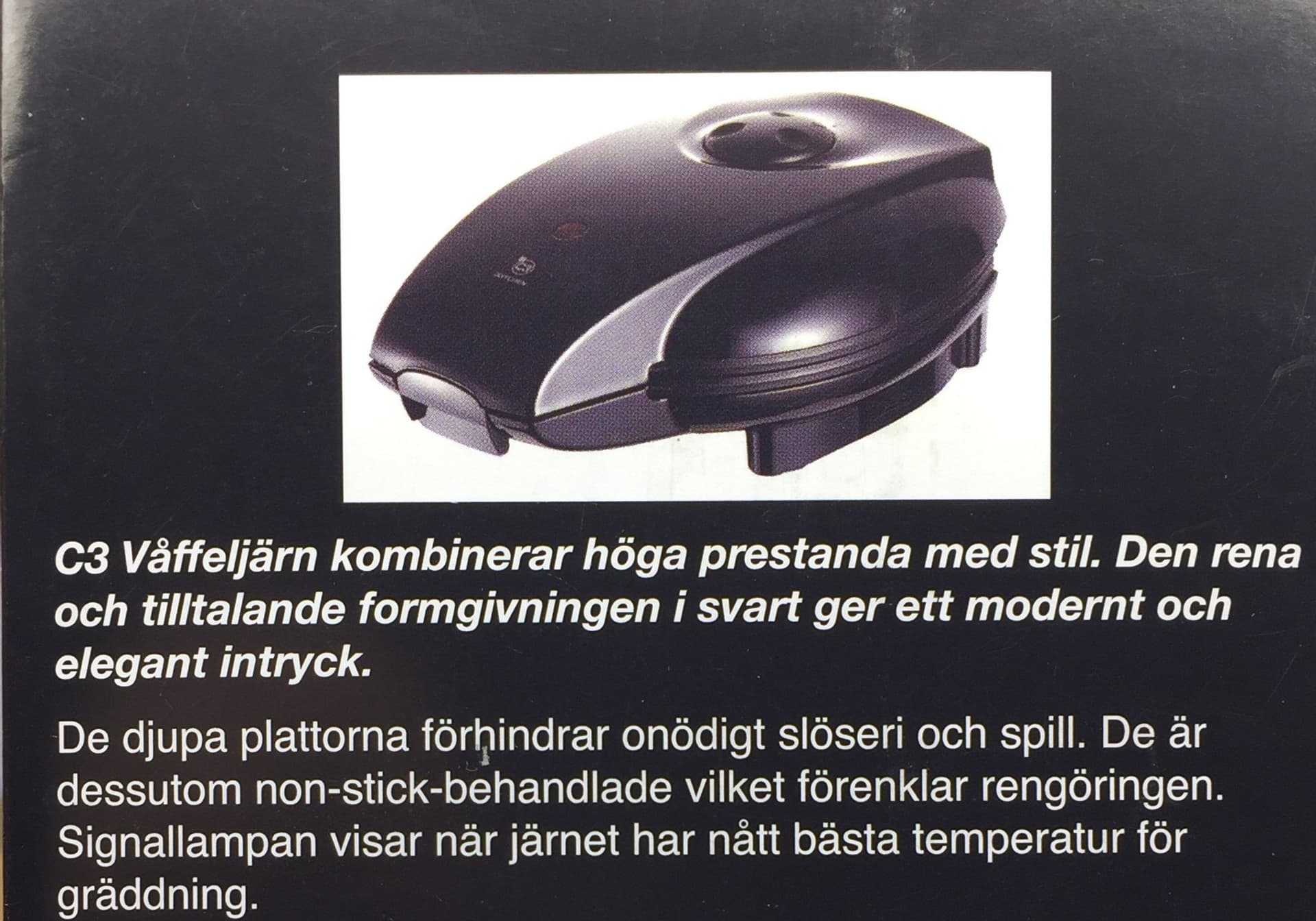 Våffeljärn