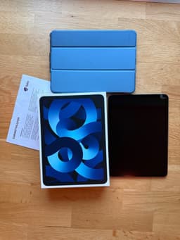 iPad Air (5th generation) Wi-Fi 64 som ny Blå