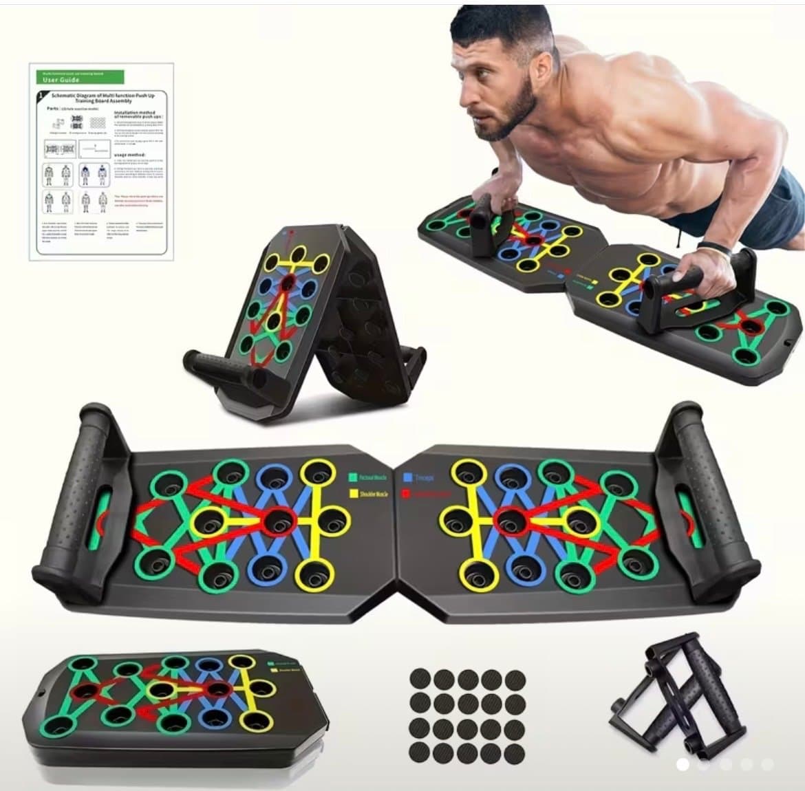 Push-up bräda för träning