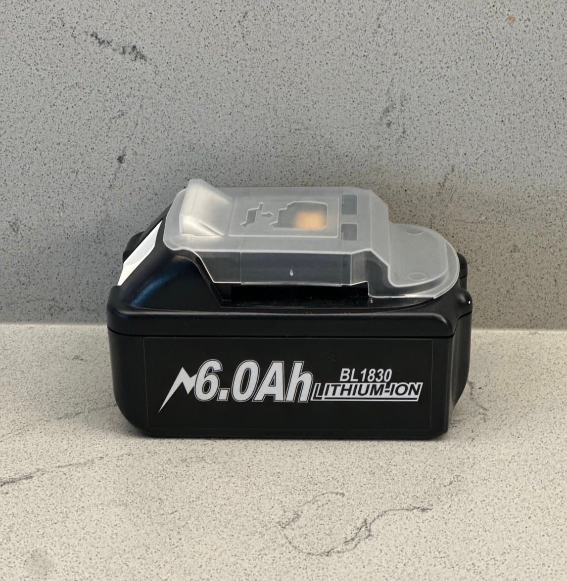 6.0 Ah batteri till Makita, 18V.