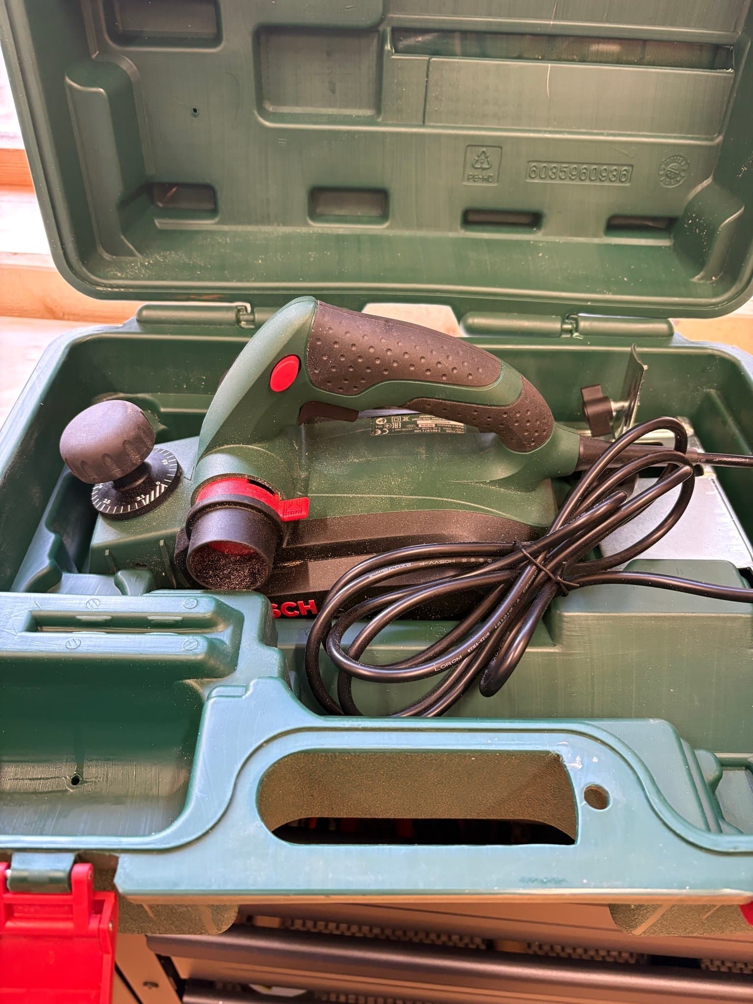 Bosch PHO 3100 elektrisk hyvel