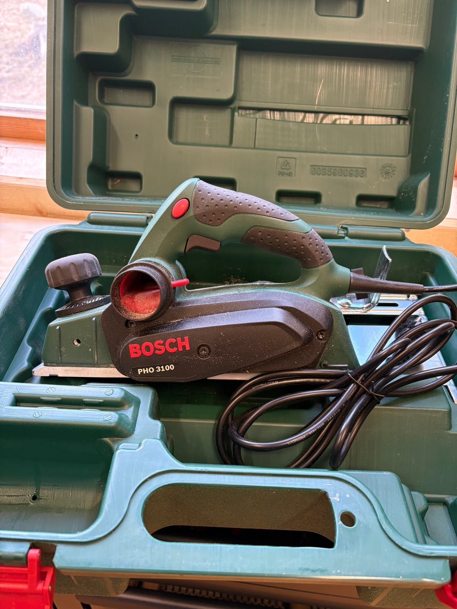 Bosch PHO 3100 elektrisk hyvel