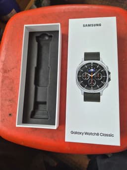 Samsung Galaxy Watch8 Classic Smartklocka