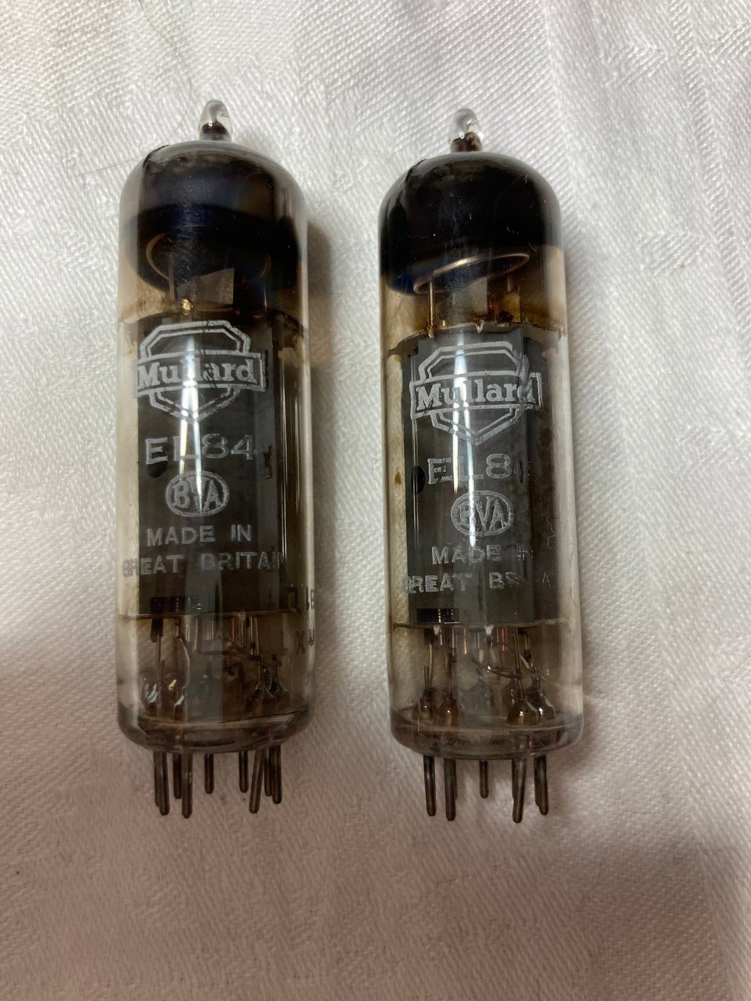 Mullard EL84 BVA Rör (Made In Great Britain).