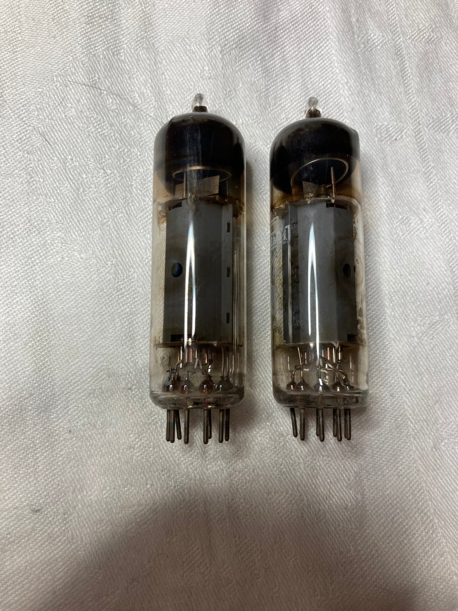 Mullard EL84 BVA Rör (Made In Great Britain).