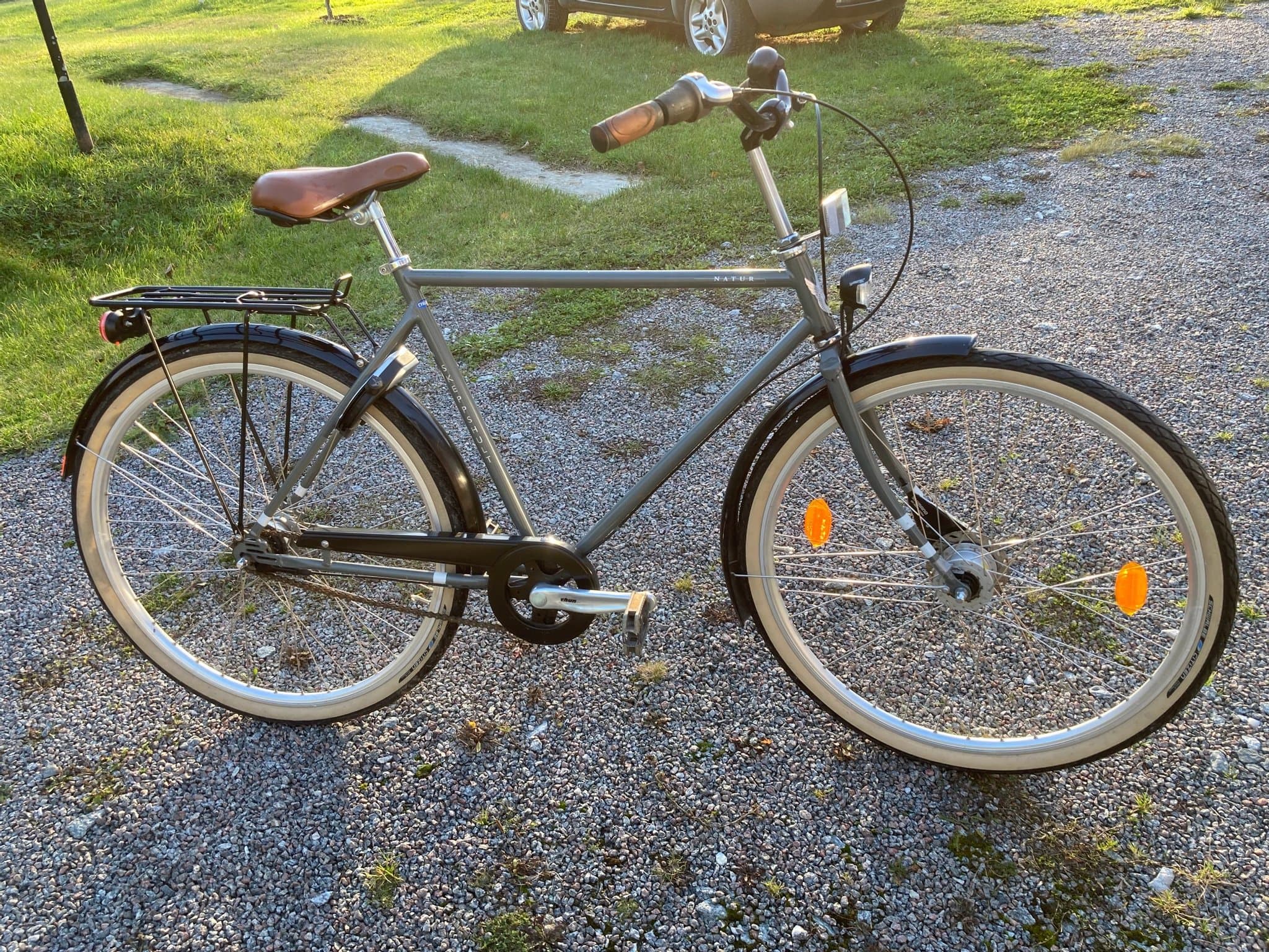 Skeppshult Natur: 5-växlad Bekväm Cykel (Herr)