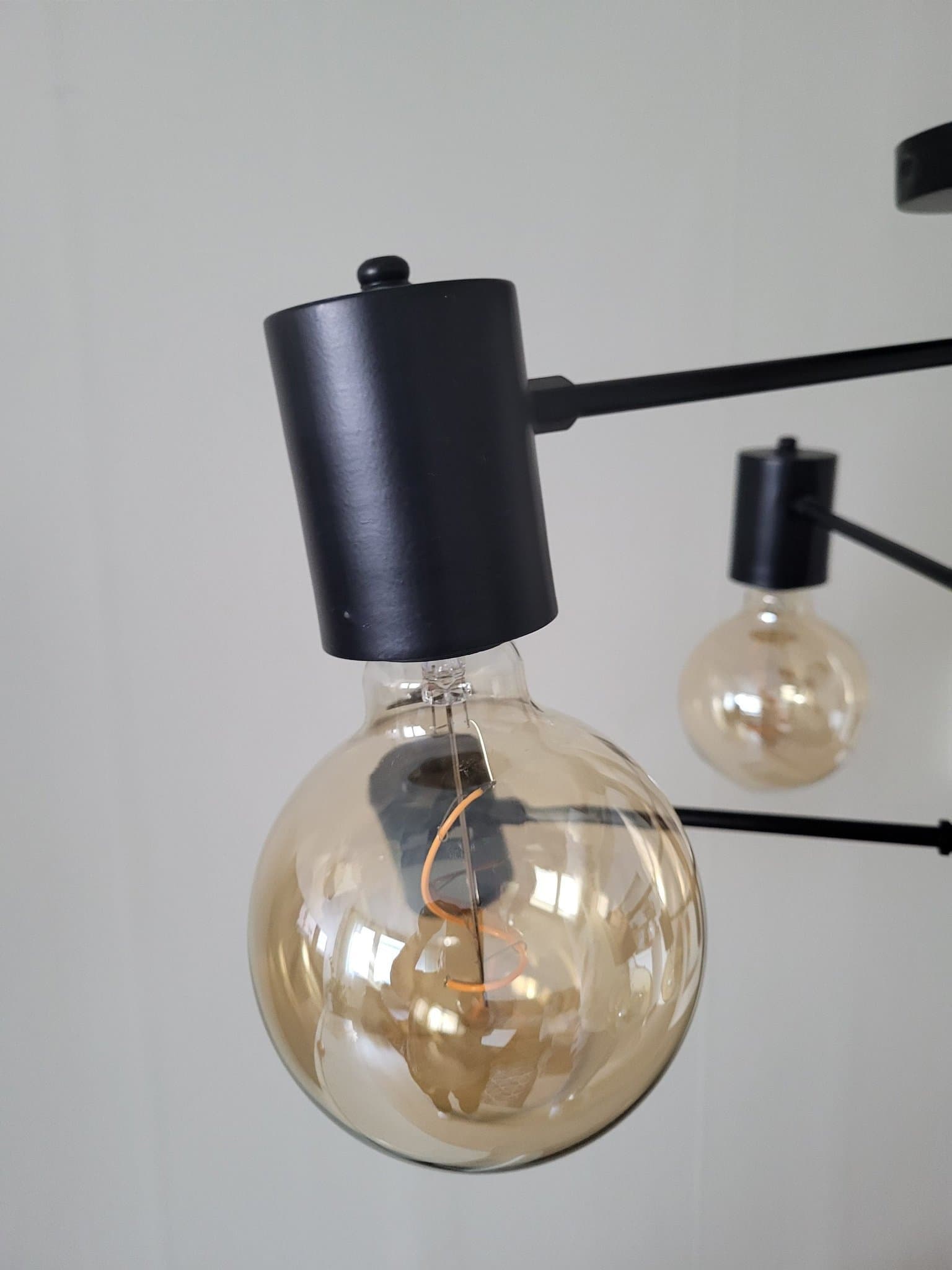 Markslöjd Svart taklampa