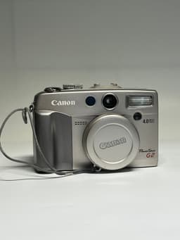 Canon PowerShot G2 Digitalkamera—fungerar som den ska