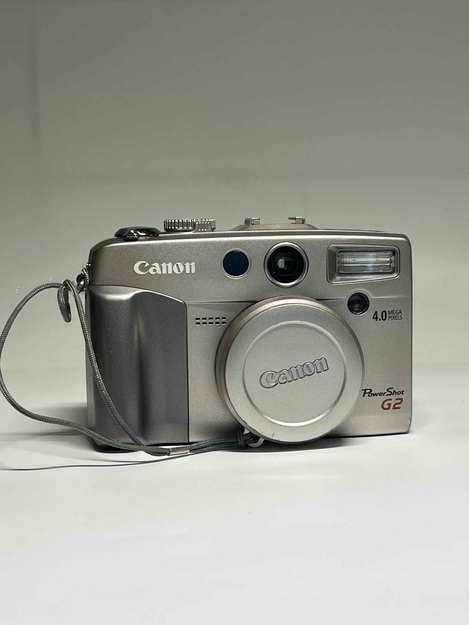Canon PowerShot G2 Digitalkamera—fungerar som den ska