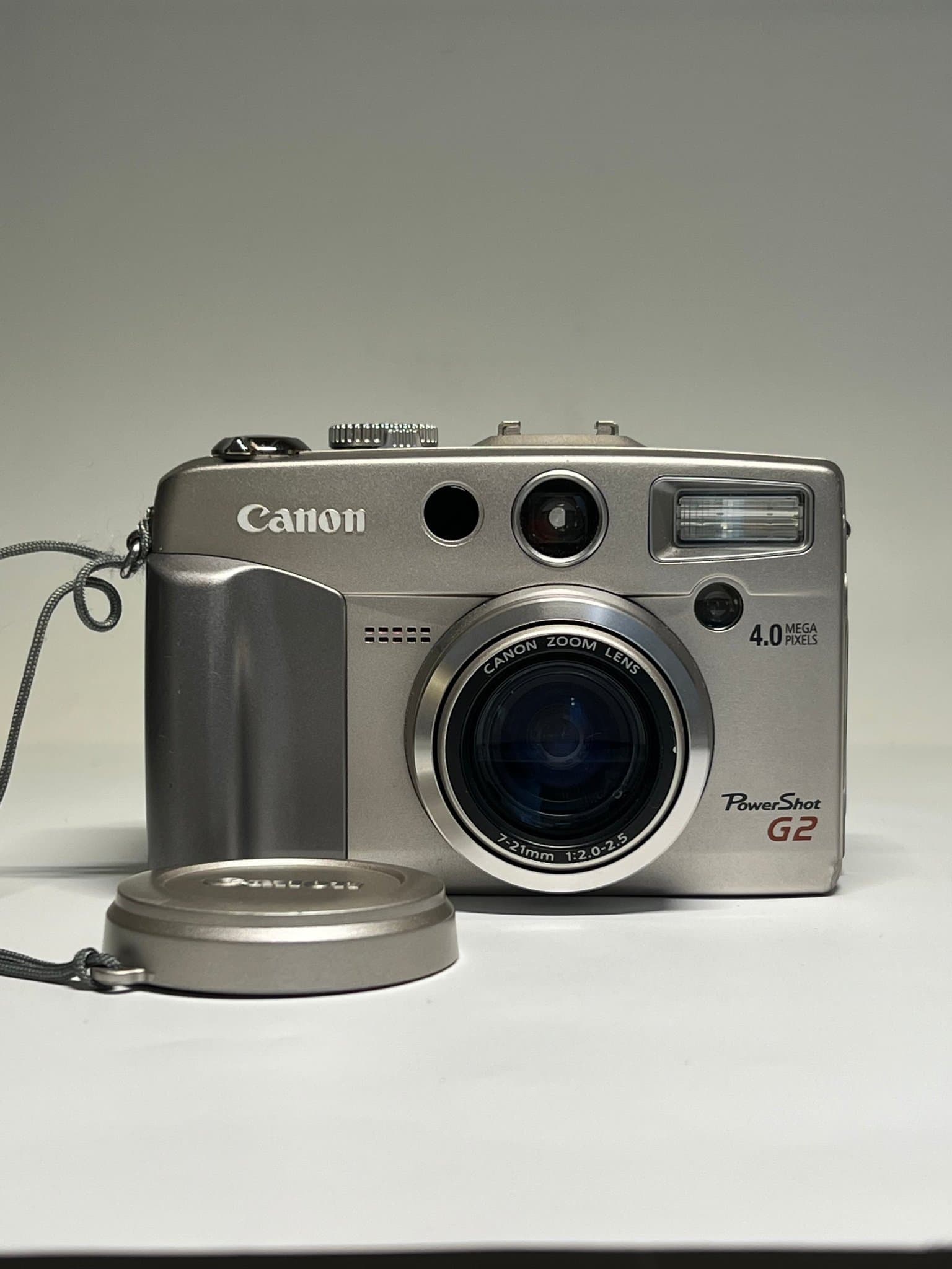 Canon PowerShot G2 Digitalkamera—fungerar som den ska