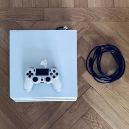 Sony Playstation PS4 Pro + handkontroll PS 4