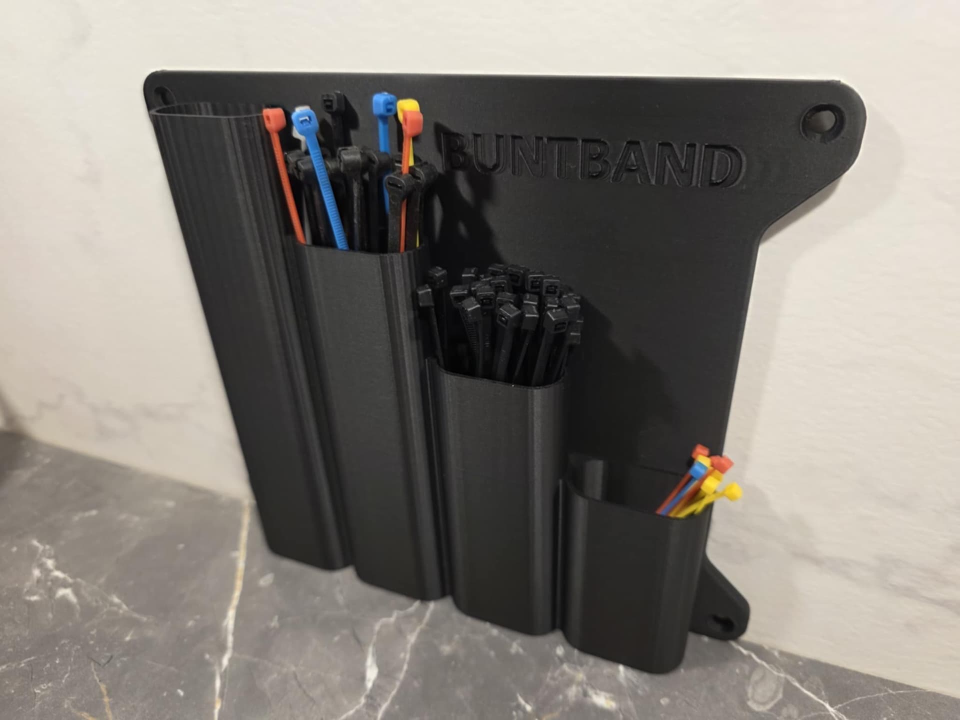 3D-printad buntbandshållare (2st)