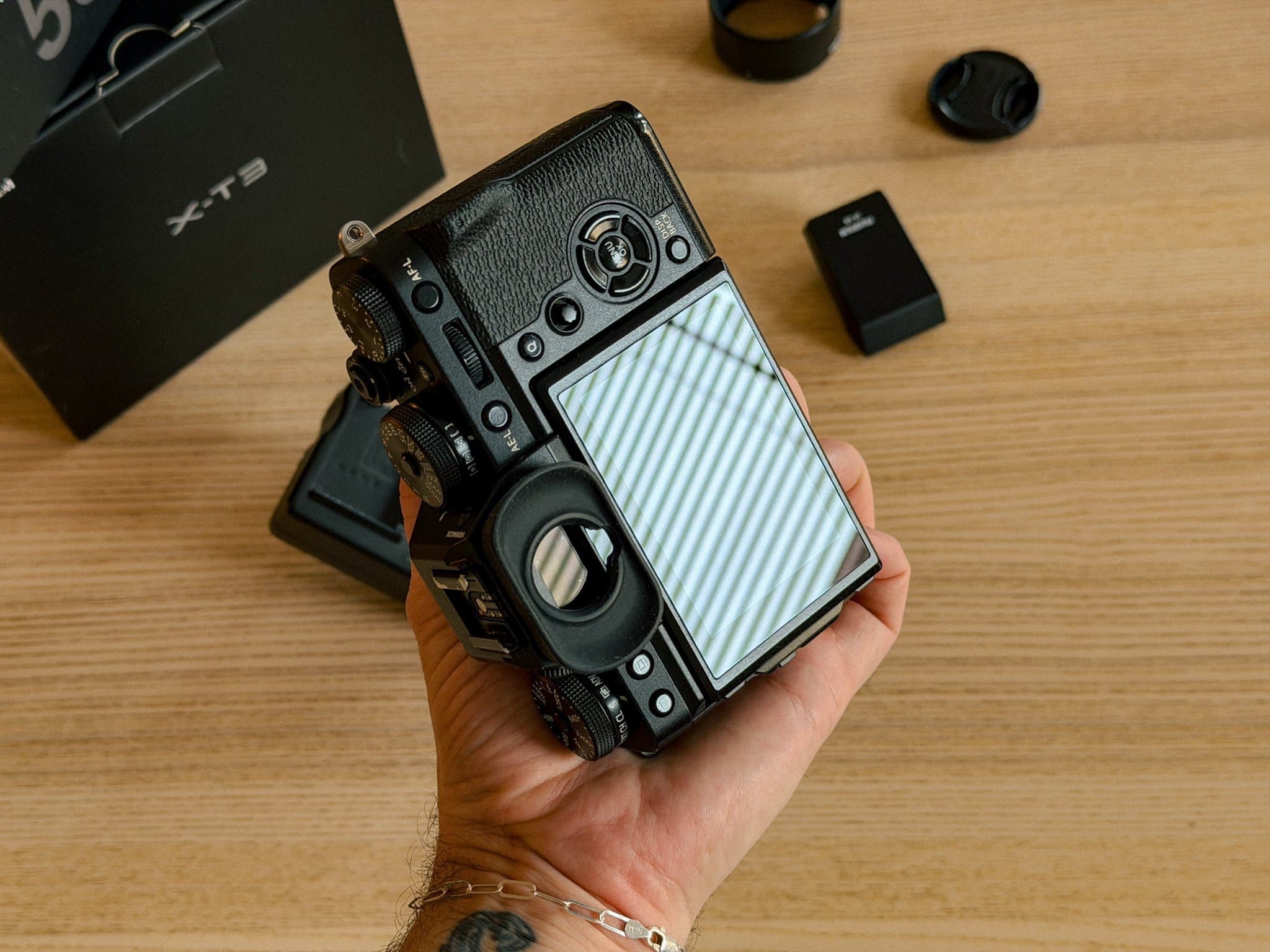 FUJIFILM X-T3 med FUJINON XF50mmF2 R WR