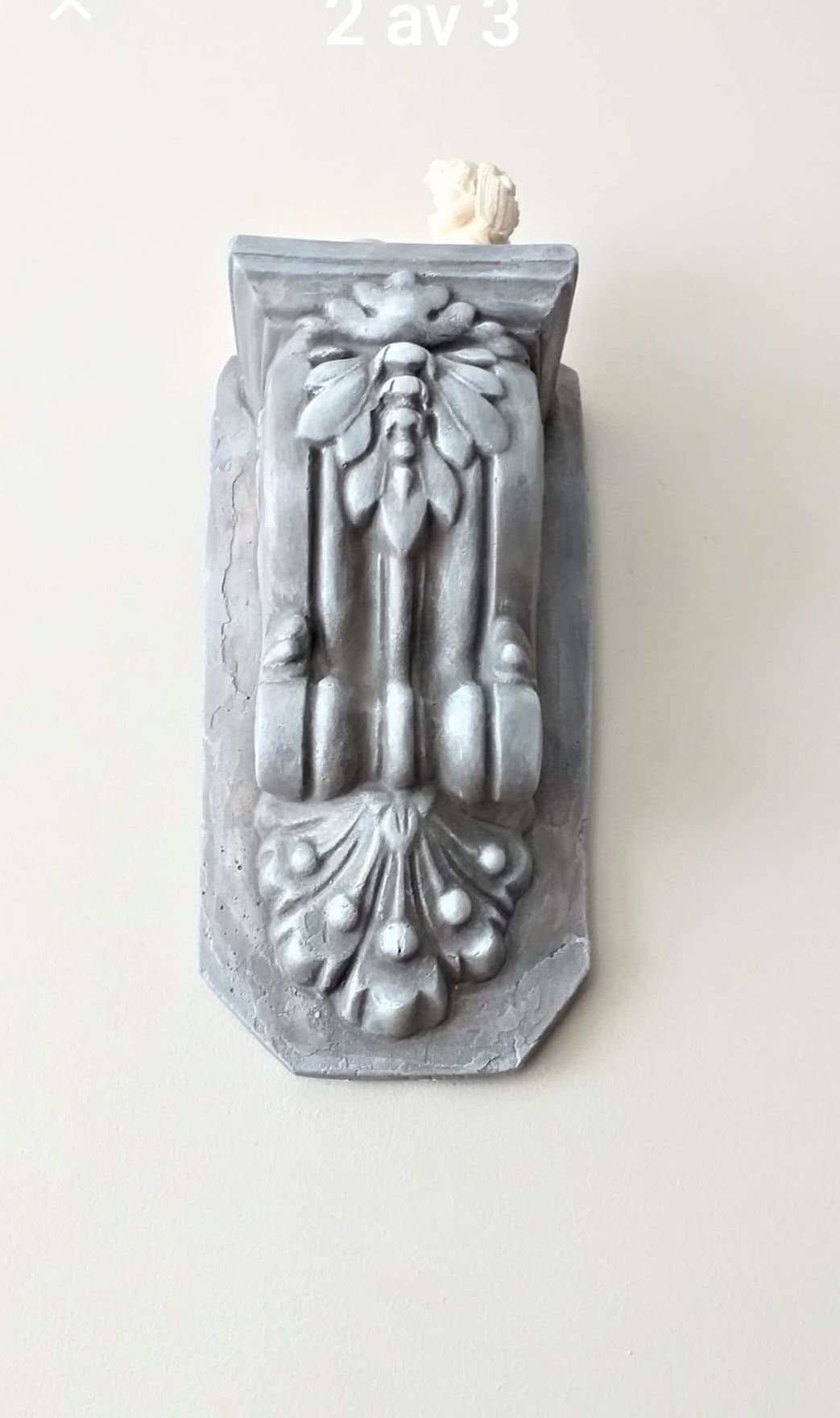 st rustika vägghyllor/konsoler