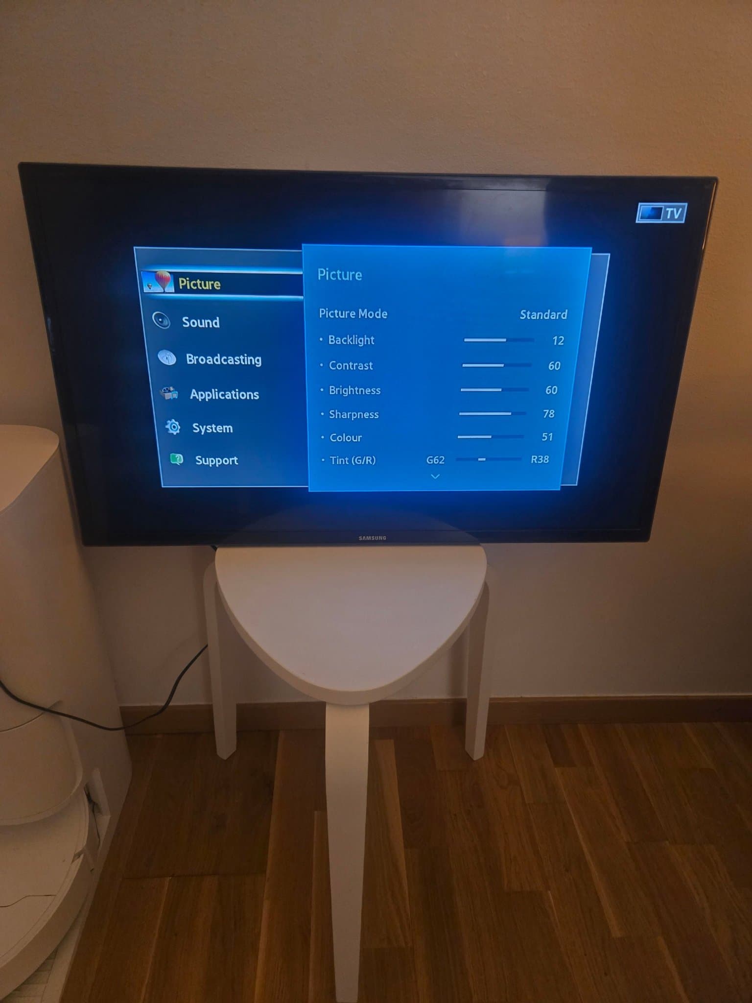 Parti Thomson och Samsung TV-apparater (8st)